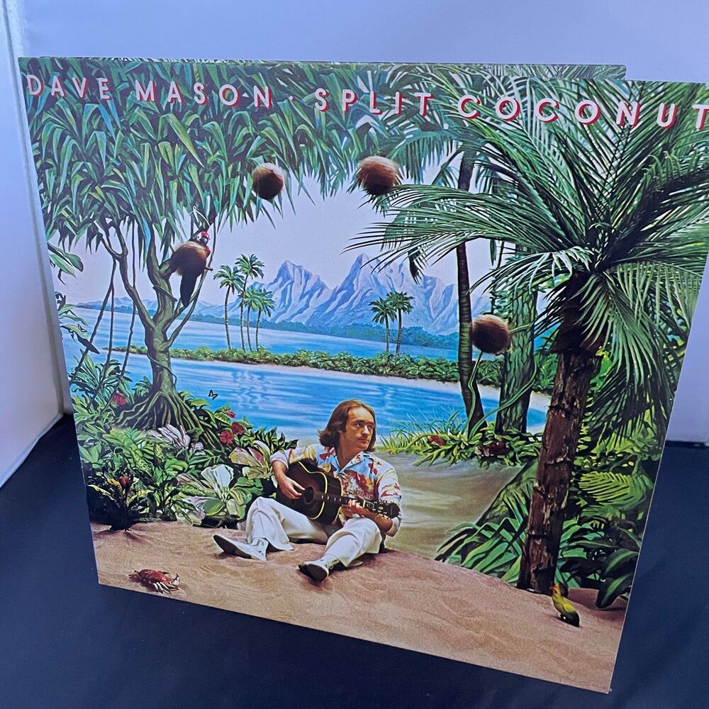 Dave Mason - Split Coconut - Used Record Excellent Condition 1975